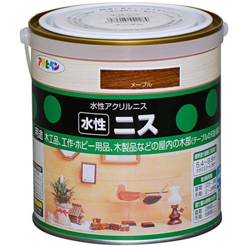 水性ニス アサヒペン