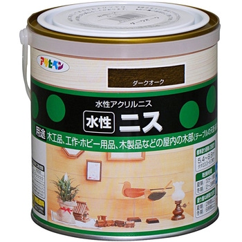 水性ニス アサヒペン