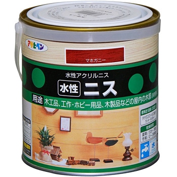 水性ニス アサヒペン