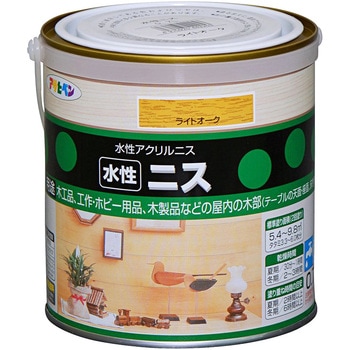 水性ニス アサヒペン