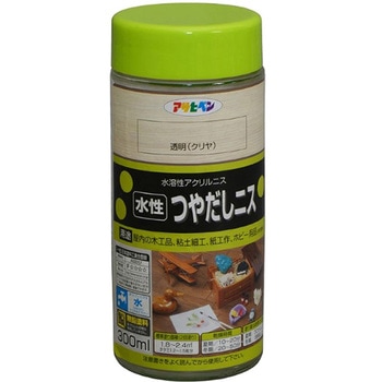 水性ツヤだしニス アサヒペン