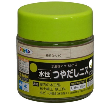 水性ツヤだしニス アサヒペン
