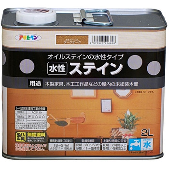 水性ステイン アサヒペン