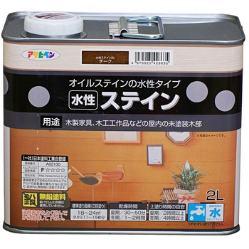 水性ステイン アサヒペン