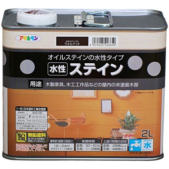 水性ステイン アサヒペン