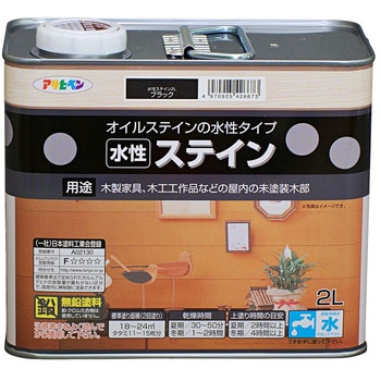 水性ステイン アサヒペン