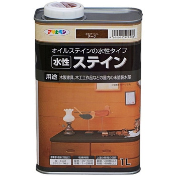 水性ステイン アサヒペン