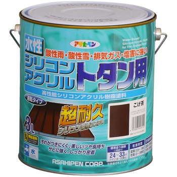水性シリコンアクリルトタン用 アサヒペン