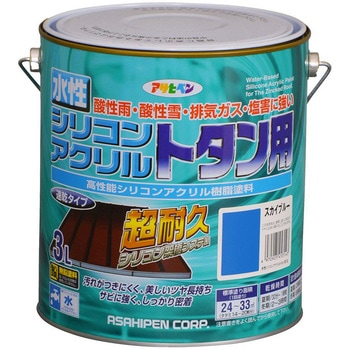 水性シリコンアクリルトタン用 アサヒペン