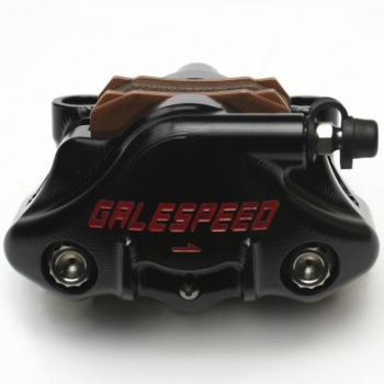 エラボレート リアキャリパー Φ34 チタンボルト仕様 BLK GALESPEED(ゲイルスピード)