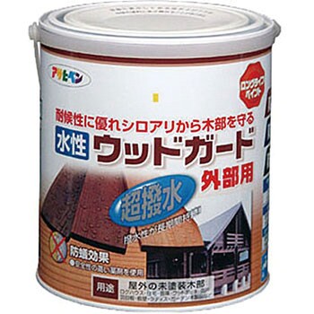 水性ウッドガード外部用 アサヒペン