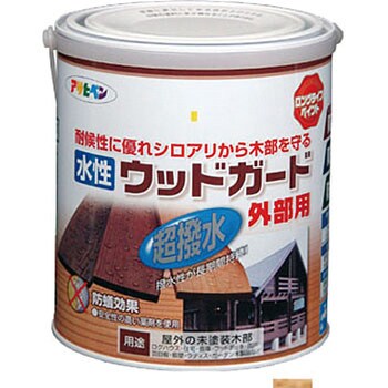 水性ウッドガード外部用 アサヒペン