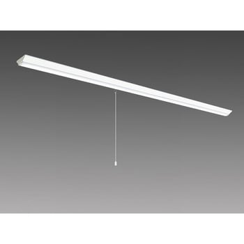 LEDライトユニット形ベースライト Myシリーズ 110形 直付形 逆富士タイプ プルスイッチ付 三菱電機