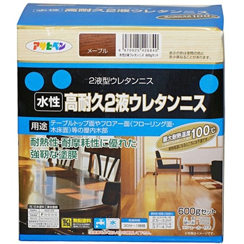 水性2液ウレタンニス アサヒペン