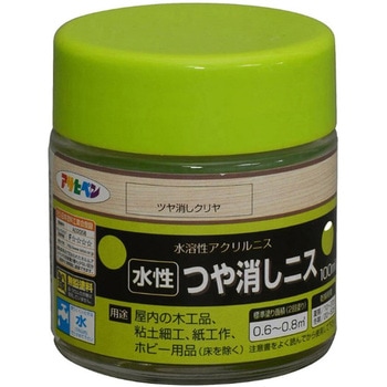 水性 つや消しニス アサヒペン