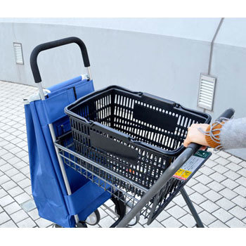 GIMTW-BL ショッピングカート ツイン 1個 GIMI 【通販モノタロウ】
