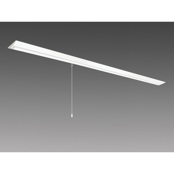 LEDライトユニット形ベースライト Myシリーズ 110形 直付形 逆富士タイプ プルスイッチ付 三菱電機