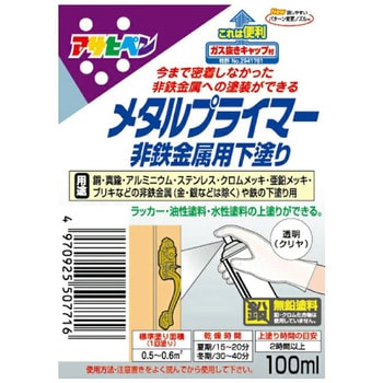メタルプライマー アサヒペン