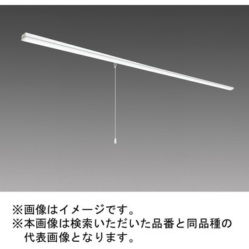 LEDライトユニット形ベースライト Myシリーズ 110形 直付形 トラフタイプ プルスイッチ付 三菱電機
