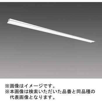 LEDライトユニット形ベースライト Myシリーズ 110形 直付形 笠付タイプ 三菱電機