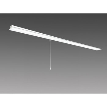 LEDライトユニット形ベースライト Myシリーズ 110形 直付形 笠付タイプ プルスイッチ付 - 三菱電機