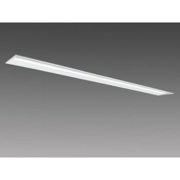 LEDライトユニット形ベースライト Myシリーズ 110形 埋込形 下面開放タイプ 三菱電機