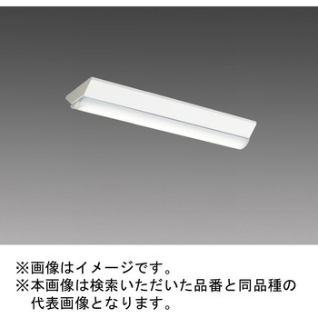 LEDライトユニット形ベースライト Myシリーズ 20形 直付形 逆富士タイプ 三菱電機