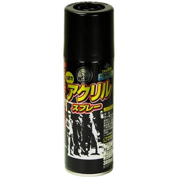 BIGPRO アクリルスプレー アサヒペン