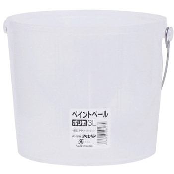 ペイントペール ポリ缶 アサヒペン