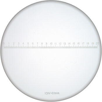 ピークスケールルーペプレートno 8 スケール Tjmデザイン タジマツール スケールルーペ ピークルーペ 通販モノタロウ Mip