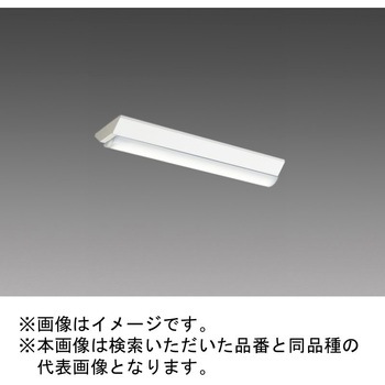 LEDライトユニット形ベースライト Myシリーズ 20形 直付形 逆富士タイプ リニューアルサイズ 三菱電機
