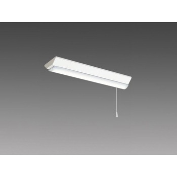 LEDライトユニット形ベースライト Myシリーズ 20形 直付形 逆富士タイプ リニューアルサイズ プルスイッチ付 三菱電機