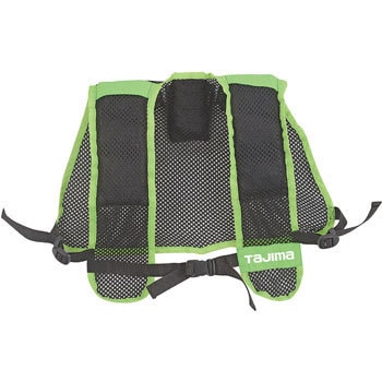 タジマのファンバッテリー 冷却ファン 4個セット 黒と緑 タジマの