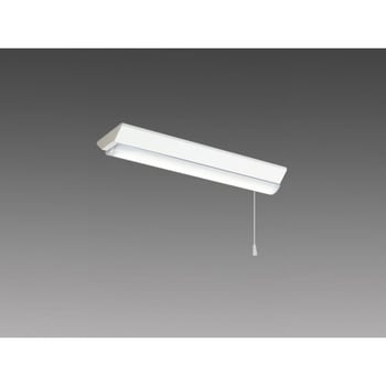 LEDライトユニット形ベースライト Myシリーズ 20形 直付形 逆富士タイプ リニューアルサイズ プルスイッチ付 三菱電機