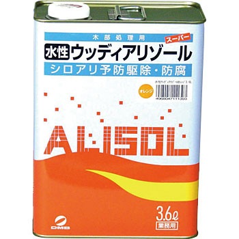 水性ウッディアリゾール アサヒペン