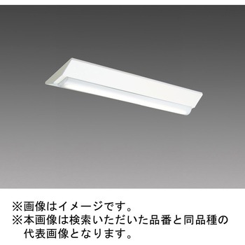 LEDライトユニット形ベースライト Myシリーズ 20形 直付形 逆富士タイプ 三菱電機