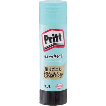 スティックのり スムーズプリット (Pritt)セリース PLUS(プラス)[文具]