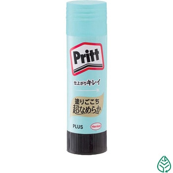 スティックのり スムーズプリット (Pritt)セリース PLUS(プラス)[文具]