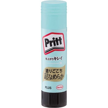 スティックのり スムーズプリット (Pritt)セリース PLUS(プラス)[文具]