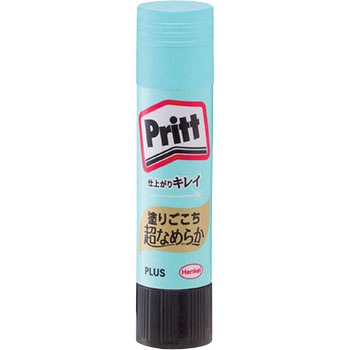 スティックのり スムーズプリット (Pritt)セリース PLUS(プラス)[文具]