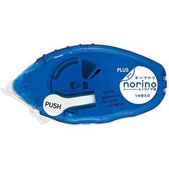 テープのり norino (ノリノプロ) しっかり貼れる (22m) プラス(文具