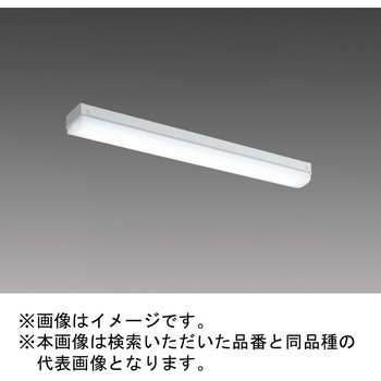 LEDライトユニット形ベースライト Myシリーズ 20形 直付形 トラフタイプ 三菱電機