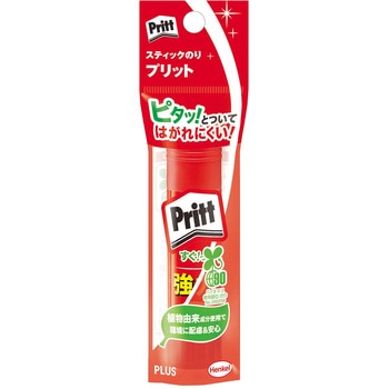 スティックのり プリット (Pritt)セリース PLUS(プラス)[文具]