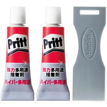 29765 プリット 多用途接着剤 ハイパー多用途 1パック(5g×2本