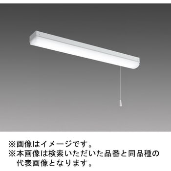 LEDライトユニット形ベースライト Myシリーズ 20形 直付形 トラフタイプ プルスイッチ付 三菱電機