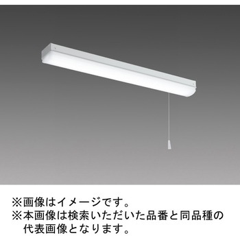 LEDライトユニット形ベースライト Myシリーズ 20形 直付形 トラフタイプ プルスイッチ付 三菱電機