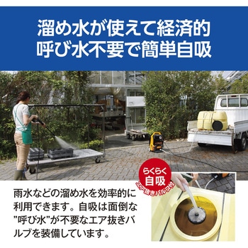 高圧洗浄機 京セラ(旧RYOBI電動工具)