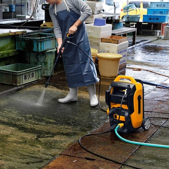 高圧洗浄機 京セラ(旧RYOBI電動工具)