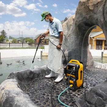 高圧洗浄機 京セラ(旧RYOBI電動工具)