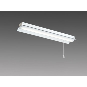 LEDライトユニット形ベースライト Myシリーズ 20形 直付形 笠付タイプ プルスイッチ付 三菱電機